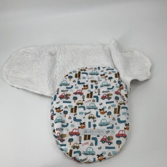 Newborn Baby Swaddle Sleep Sack 0-3M Swaddle Baby Gift Bunting Petite l’amour - Picture 3 of 9